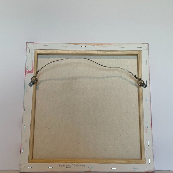 Original Painting Abstract Realism protrait hummingbird - Picture 2 of 4